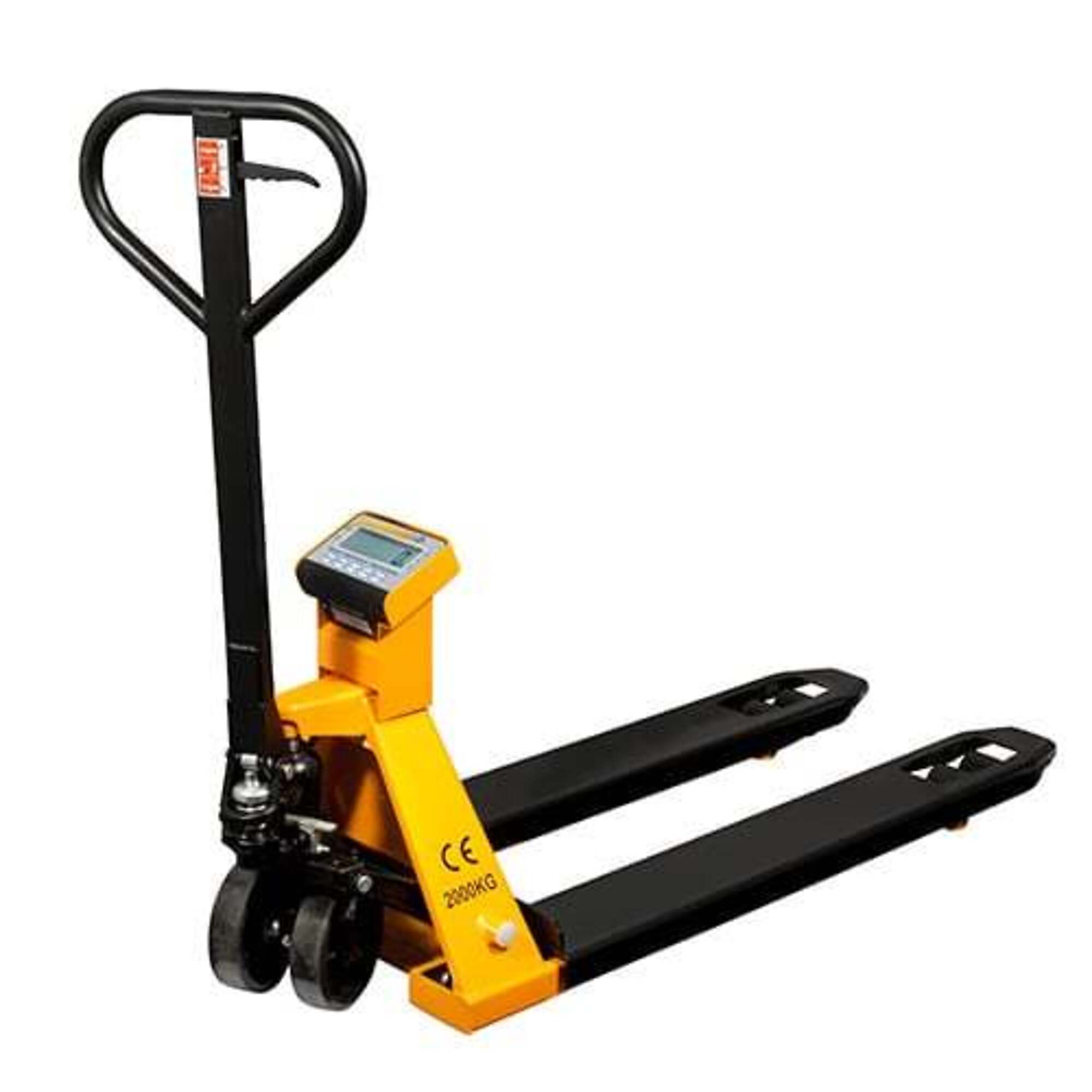 PCE Pallet Truck Scale — 2.2-Ton Capacity, Heavy-Duty, Model# PCE-PTS 1N